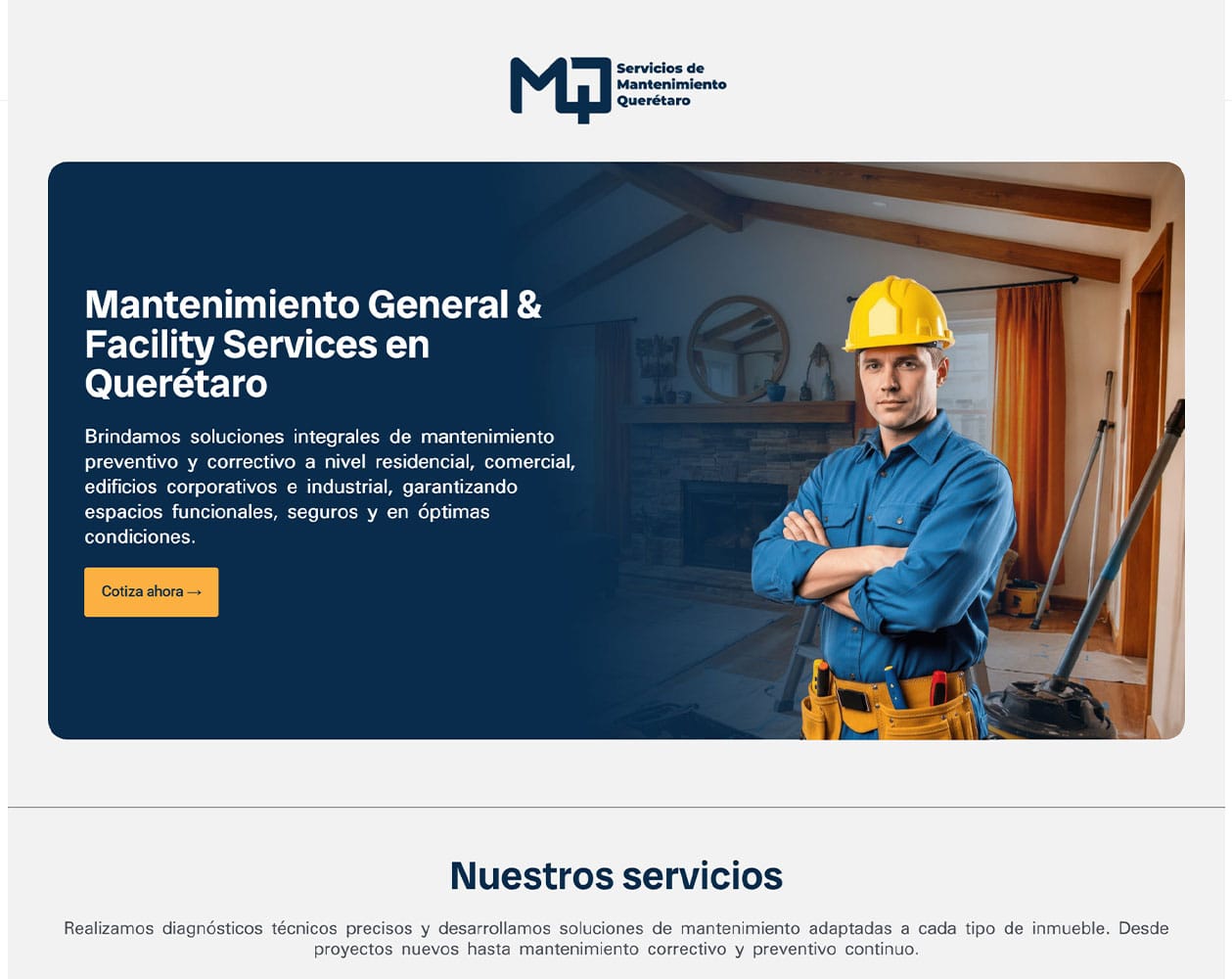 Servicios de Mantenimiento Querétaro